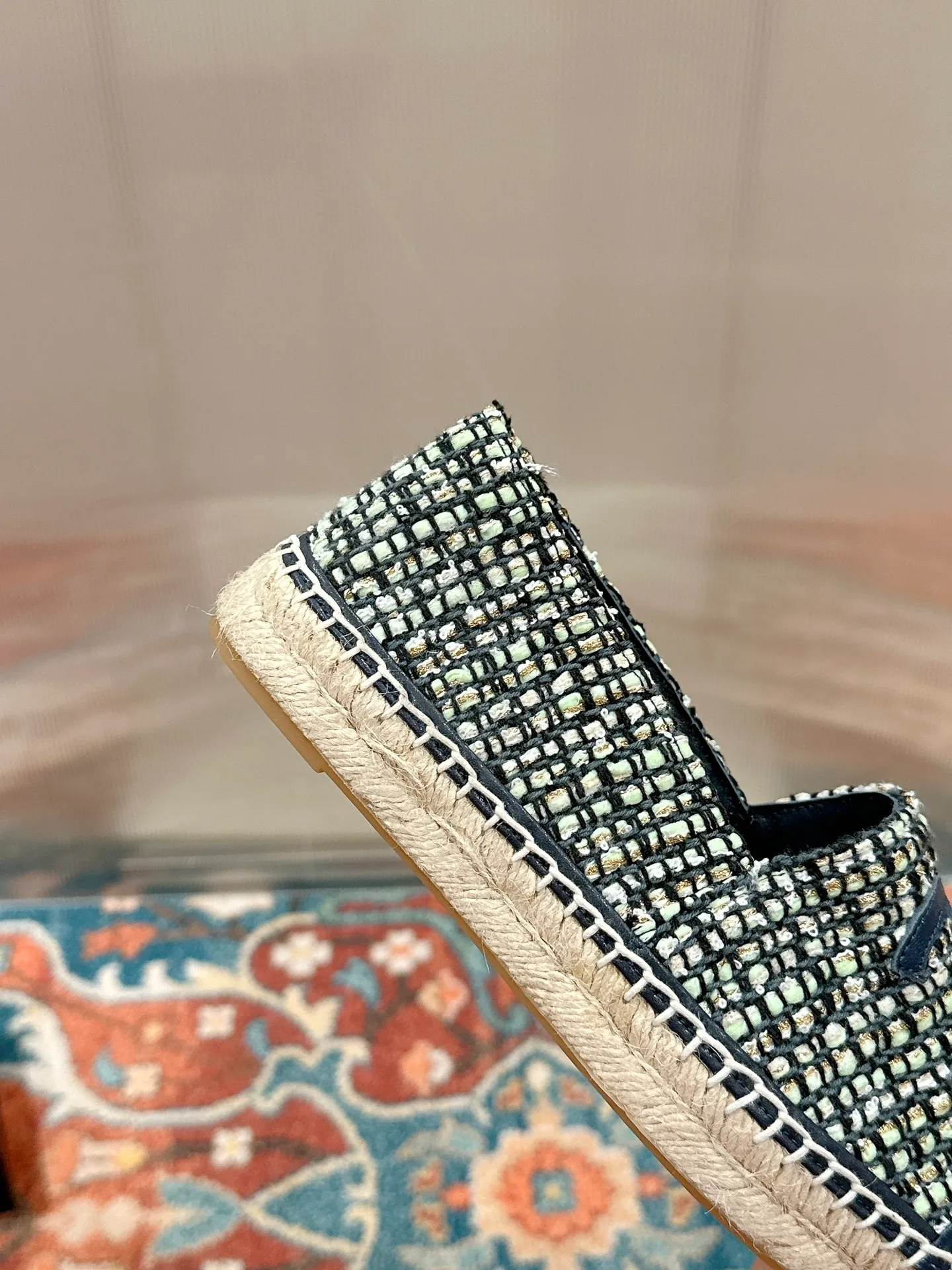 👟👟Ex-factory price 400👟👟 CHANEL 2024 early spring new fisherman shoes, top version 👏👏The inner pads are all made of original imported sheepskin! Code number: 35 - 40 (34.41.42 customized, non-returnable) standard code with full set of packaging